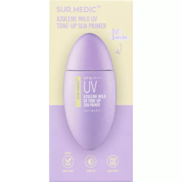 Neogen Sur.Medic Azulene Mild UV Tone-Up Sun Primer SPF50+ PA++++ ������ ������������� �������