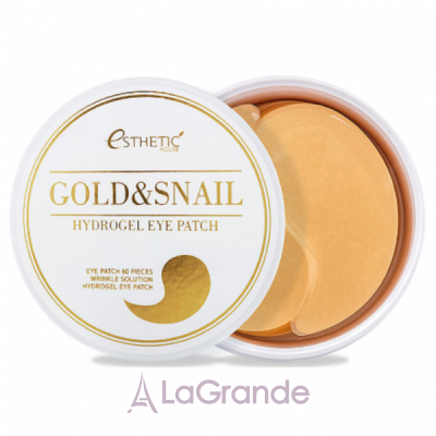 Esthetic House Gold & Snail Hydrogel Eye Patch ó        