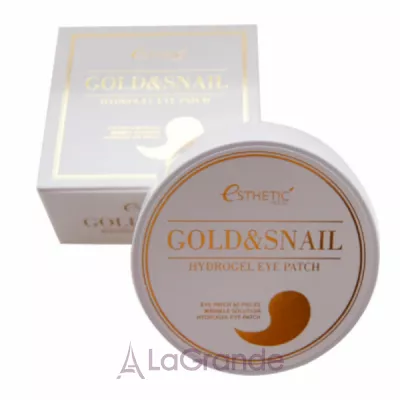 Esthetic House Gold & Snail Hydrogel Eye Patch         