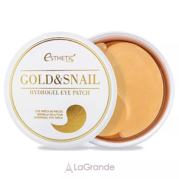 Esthetic House Gold & Snail Hydrogel Eye Patch ó�������� ����� ��� ���� �� ������� � ������� �������