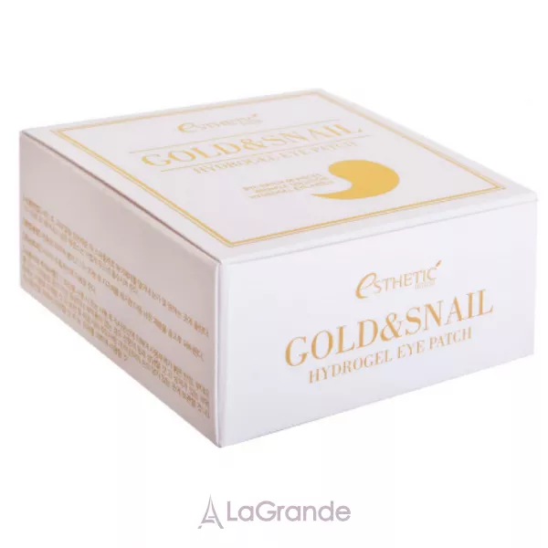 Esthetic House Gold & Snail Hydrogel Eye Patch ó�������� ����� ��� ���� �� ������� � ������� �������