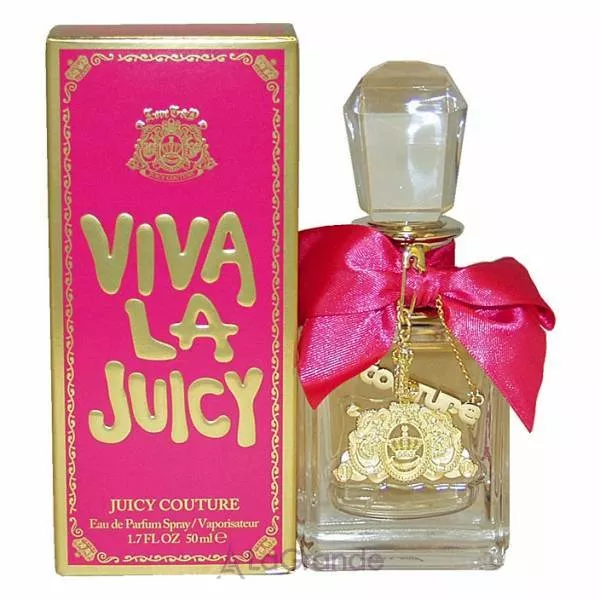 【レア】Jucy Couture VIVA LA JUICY◆箱ポーチ付き◆香水 Juicy Couture Viva La Juicy - Парфумована вода купити оригінальну