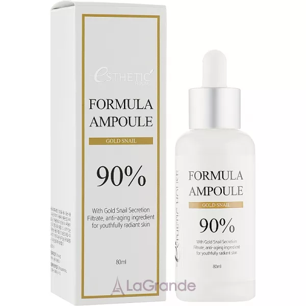 Esthetic House Formula Ampoule Gold Snail ������������� ��������� ��� ����