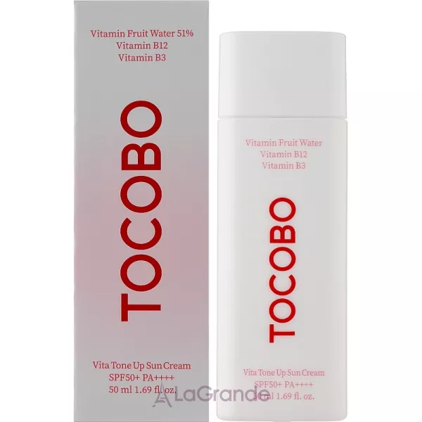 Tocobo Vita Tone Up Sun Cream SPF50+ PA++++ ���������� �������������� ����