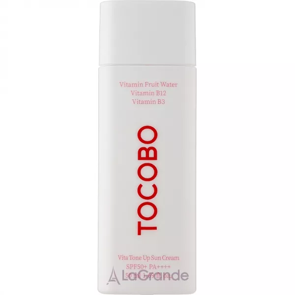 Tocobo Vita Tone Up Sun Cream SPF50+ PA++++ ���������� �������������� ����