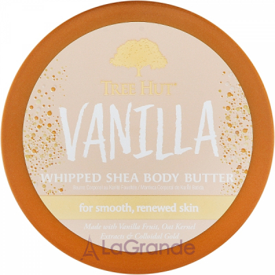 Tree Hut Vanilla Whipped Body Butter   