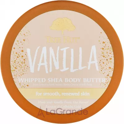 Tree Hut Vanilla Whipped Body Butter   