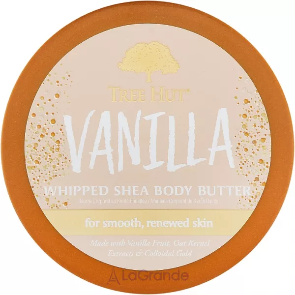Tree Hut Vanilla Whipped Body Butter ����� ��� ���