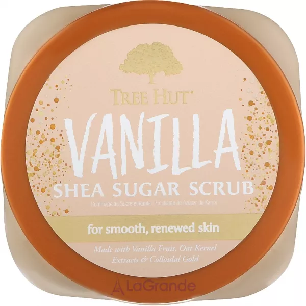 Tree Hut Vanilla Sugar Scrub ����� ��� ���� 