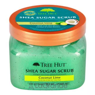 Tree Hut Coconut Lime Sugar Scrub    