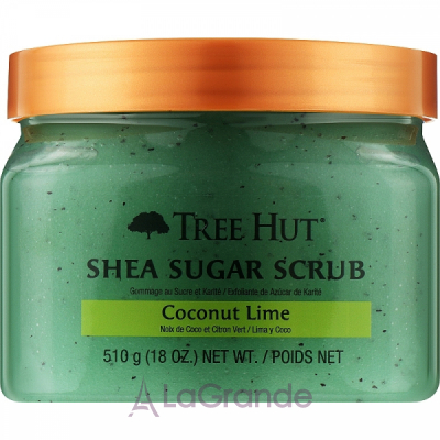 Tree Hut Coconut Lime Sugar Scrub    