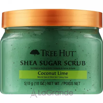 Tree Hut Coconut Lime Sugar Scrub    