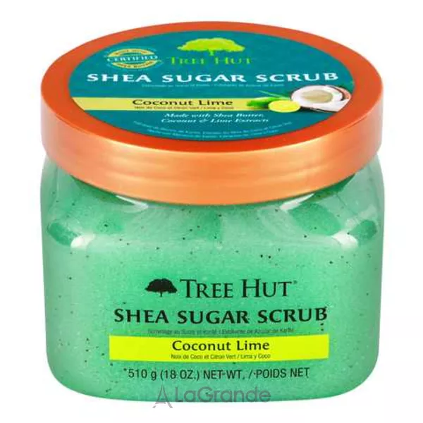 Tree Hut Coconut Lime Sugar Scrub ����� ��� ��� 