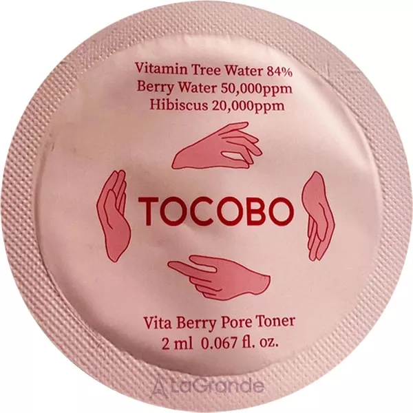 Tocobo Vita Berry Pore Toner ����� ��� �������� ��� (�������)