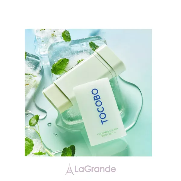 Tocobo Cica Cooling Sun Stick SPF50+ PA++++ ������������� ��� �� ��������������� �������