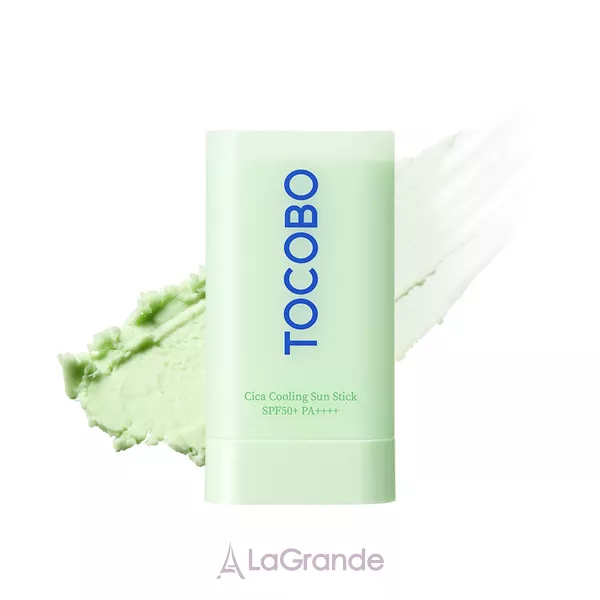 Tocobo Cica Cooling Sun Stick SPF50+ PA++++ ������������� ��� �� ��������������� �������