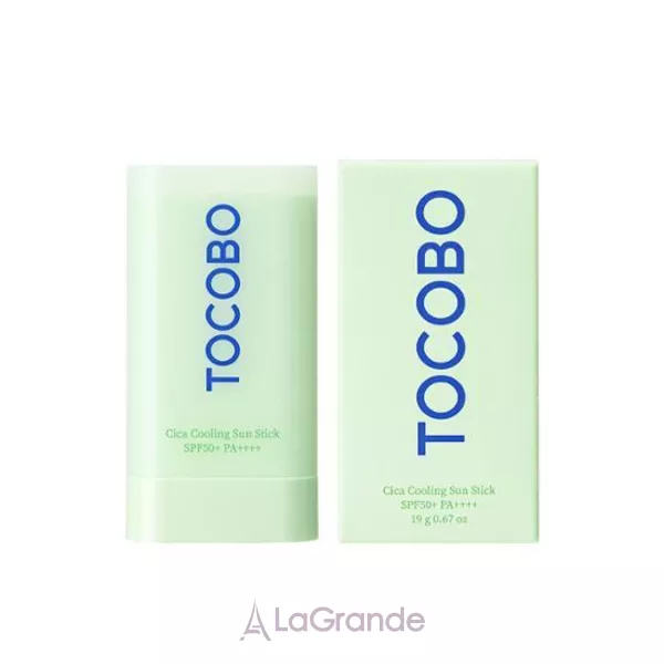 Tocobo Cica Cooling Sun Stick SPF50+ PA++++ ������������� ��� �� ��������������� �������