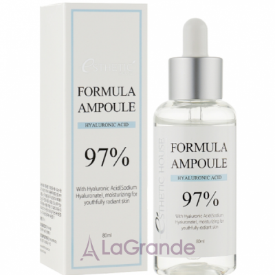 Esthetic House Formula Ampoule Hyaluronic Acid       