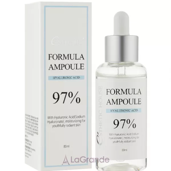 Esthetic House Formula Ampoule Hyaluronic Acid ����������� ��������� ��� ���� � ������������ ��������