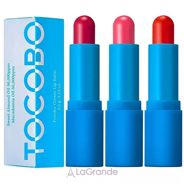 Tocobo Powder Cream Lip Balm ����������� ������� ��� ���