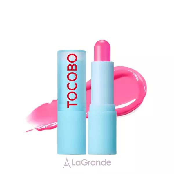 Tocobo Glass Tinted Lip Balm �������������� ��������� ������� ��� ���