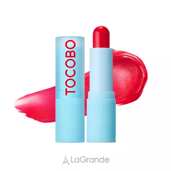 Tocobo Glass Tinted Lip Balm �������������� ��������� ������� ��� ���