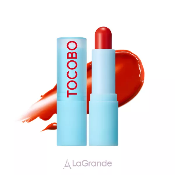 Tocobo Glass Tinted Lip Balm �������������� ��������� ������� ��� ���