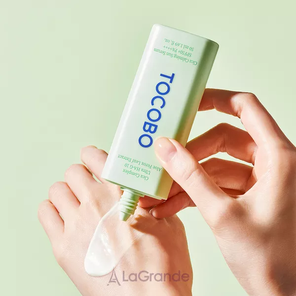 Tocobo Cica Calming Sun Serum SPF50+ PA++++ ������������ ��������� ��� ������� ����