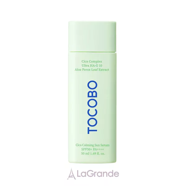 Tocobo Cica Calming Sun Serum SPF50+ PA++++ ������������ ��������� ��� ������� ����