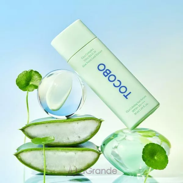 Tocobo Cica Calming Sun Serum SPF50+ PA++++ ������������ ��������� ��� ������� ����