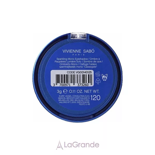Vivienne Sabo Sparkling Mono Eyeshadow Cassiopee ���� ���� ��� ��� �������
