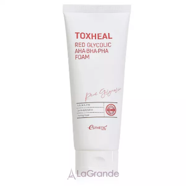 Esthetic House Toxheal Red Glycolic AHA-BHA-PHA Foam ����� ��� �������� � ���������� ��������