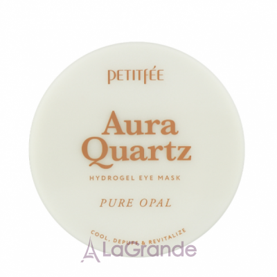 Petitfee & Koelf Aura Quartz Hydrogel Eye Mask Pure Opal ó         