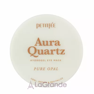 Petitfee & Koelf Aura Quartz Hydrogel Eye Mask Pure Opal          