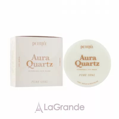 Petitfee & Koelf Aura Quartz Hydrogel Eye Mask Pure Opal          