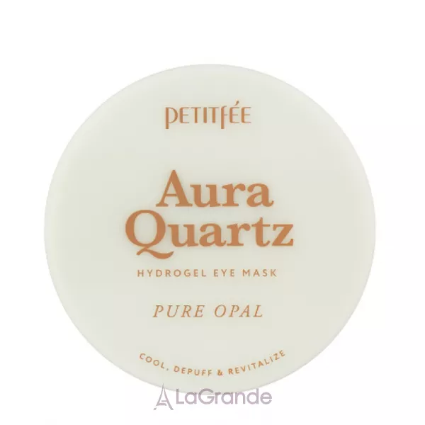 Petitfee & Koelf Aura Quartz Hydrogel Eye Mask Pure Opal ó�������� ����� ��� ���� � ��������� ����� �� ������ �����
