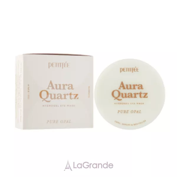 Petitfee & Koelf Aura Quartz Hydrogel Eye Mask Pure Opal ó�������� ����� ��� ���� � ��������� ����� �� ������ �����