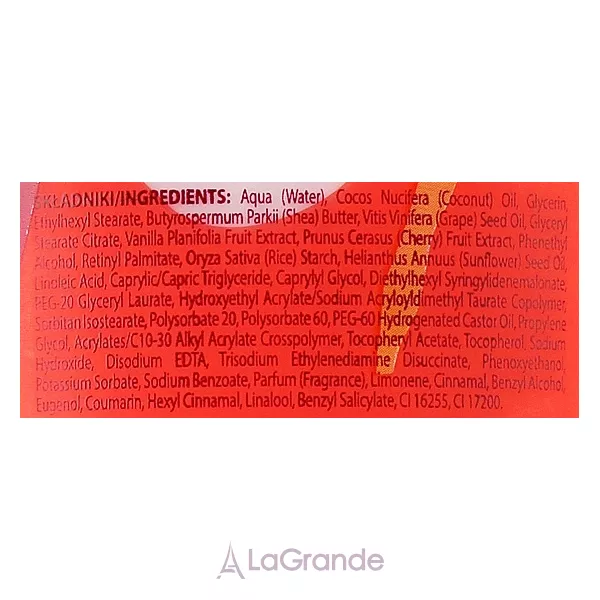 Farmona Tutti Frutti Cherry & Vanilla Smoothing Body Balm ������� ��� ���� 