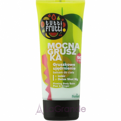 Farmona Tutti Frutti Pear & Ginger Firming Body Balm    