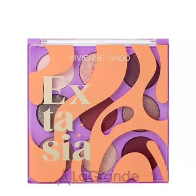 Vivienne Sabo Extasia Eyeshadow Palette  