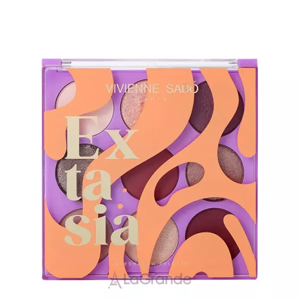 Vivienne Sabo Extasia Eyeshadow Palette ������� �����