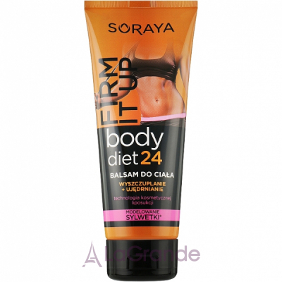 Soraya Body Diet 24 Body Balm   