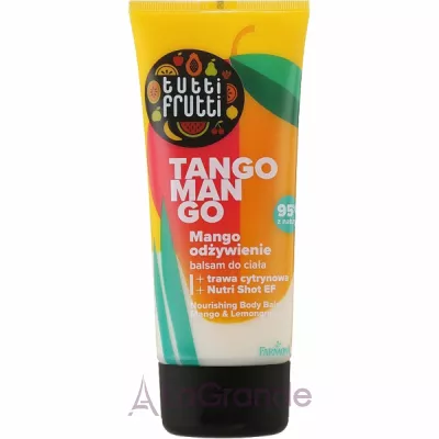 Farmona Tutti Frutti Mango & Lemongress Nourishing Body Balm    