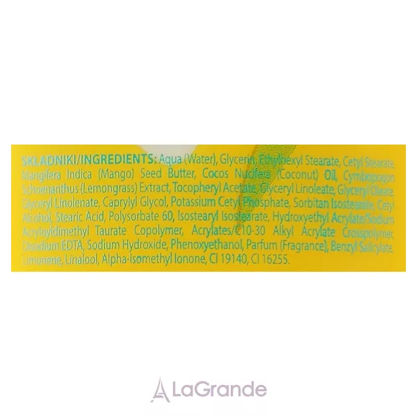 Farmona Tutti Frutti Mango & Lemongress Nourishing Body Balm ������� ��� ���� 