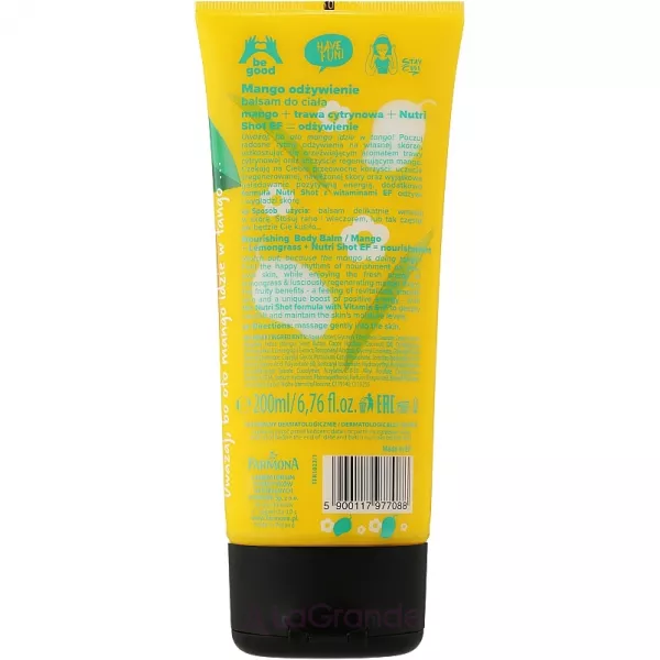 Farmona Tutti Frutti Mango & Lemongress Nourishing Body Balm ������� ��� ���� 