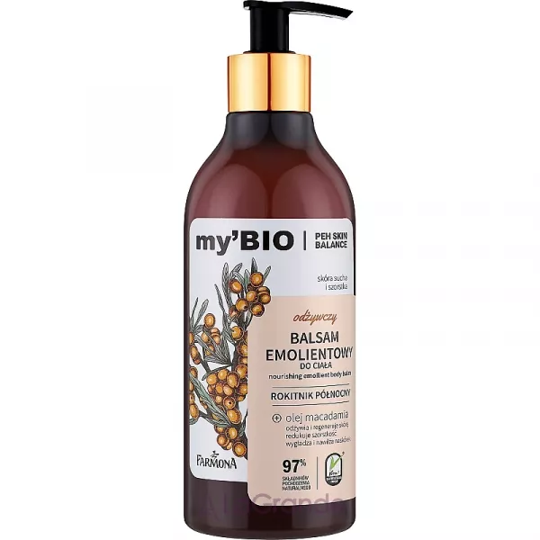 Farmona My'bio Nourishing Emolient Body Balm Northern Sea Buckthorn ������� ��� ���� 