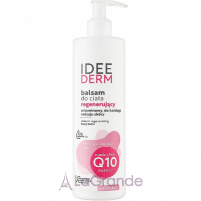 Ideepharm Idee Derm Vitamin Regenerating Body Balm ³    