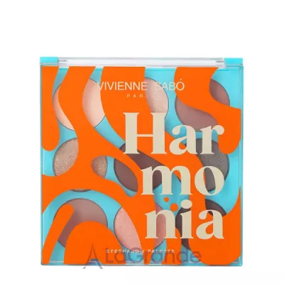 Vivienne Sabo Harmonia Eyeshadow Palette  