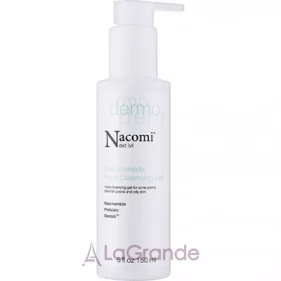 Nacomi Next Level Dermo Niacinamide Facial Cleansing Gel   