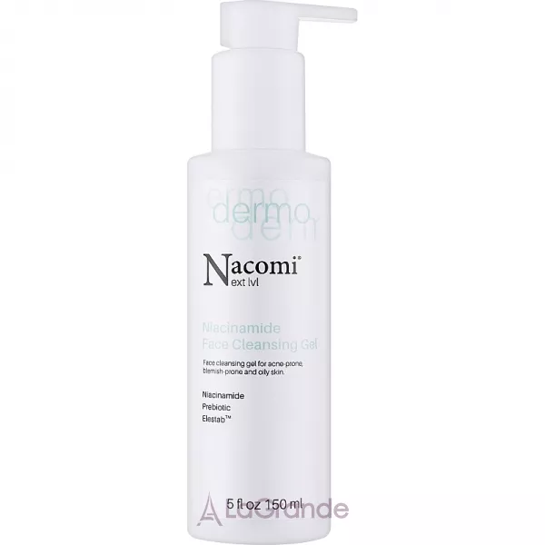 Nacomi Next Level Dermo Niacinamide Facial Cleansing Gel ���� ��� ��������